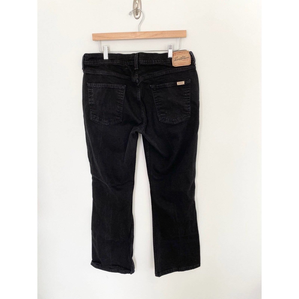 Levi's Women Jeans Black Size 16 Misses Skinny Pull On Stretch Shaping